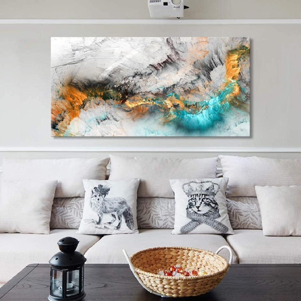 Canvas Wall Art (40''W X 20''H) On Canvas Print